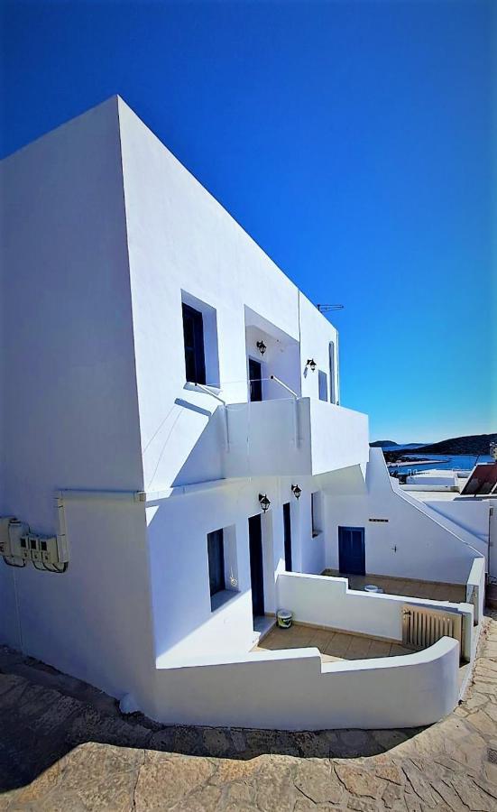 Le Stanze Del Tramonto Di Eleni Apartment Leipsoi Exterior photo
