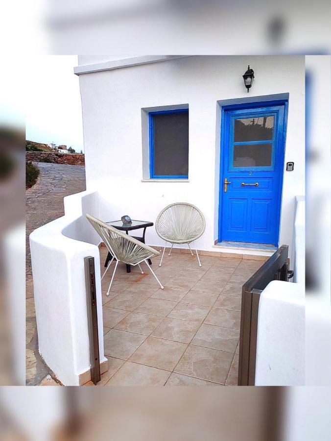 Le Stanze Del Tramonto Di Eleni Apartment Leipsoi Exterior photo